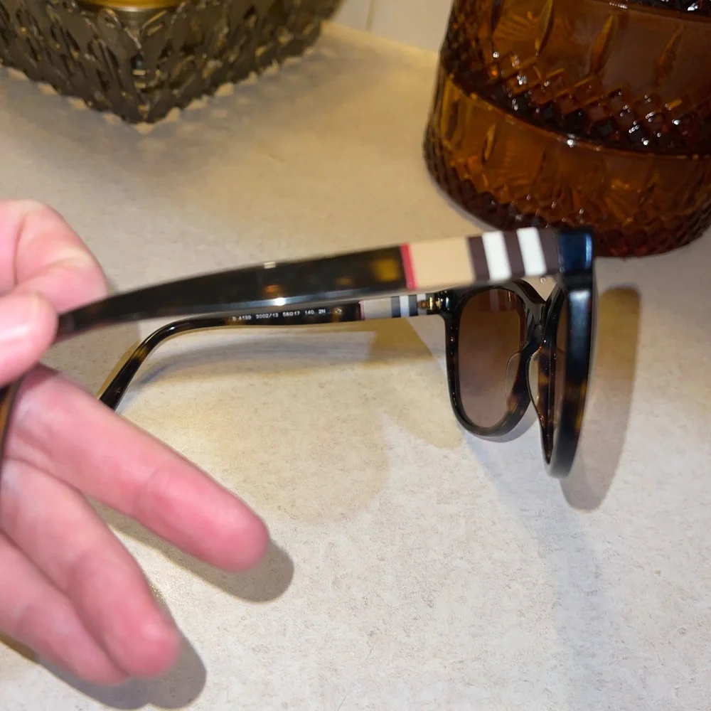 Burberry B4199 3002/13 Sunglasses – Tortoise Brown 58mm